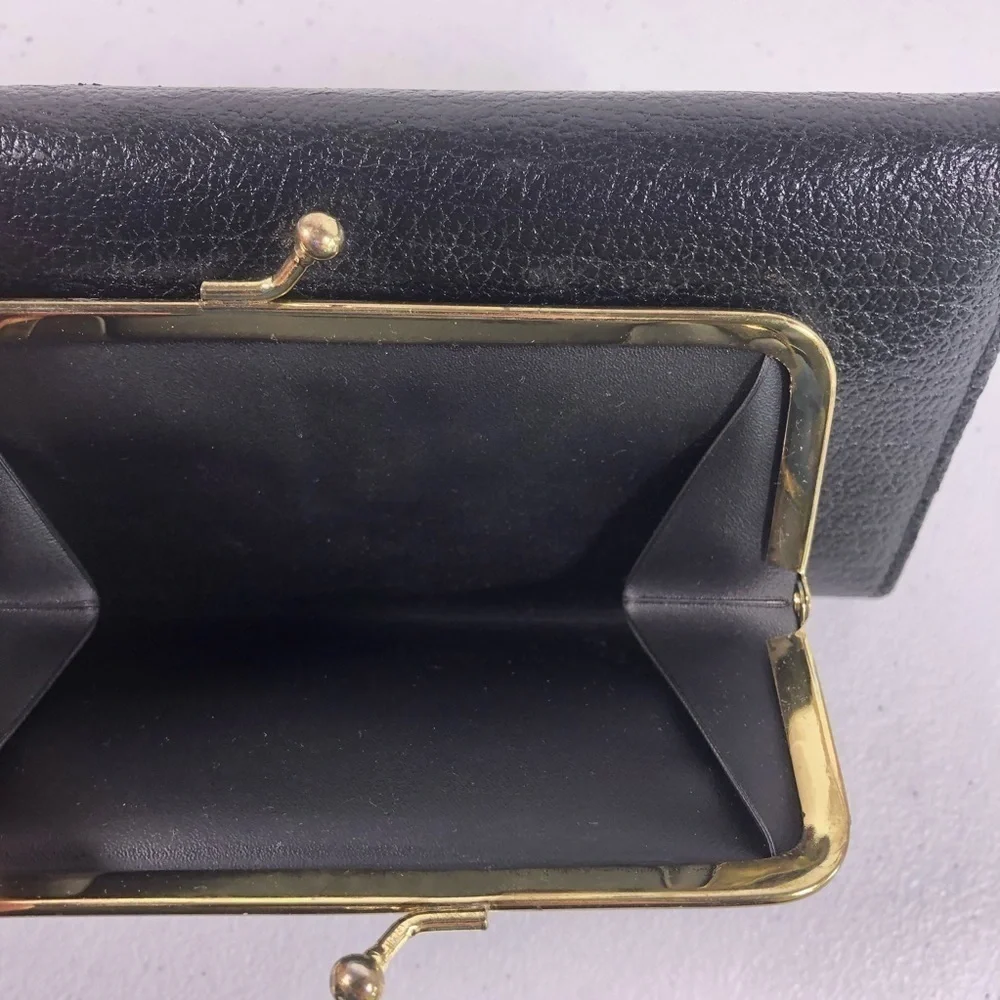 VINTAGE Buxton Clutch Wallet Zipper - Picture 6 of 11